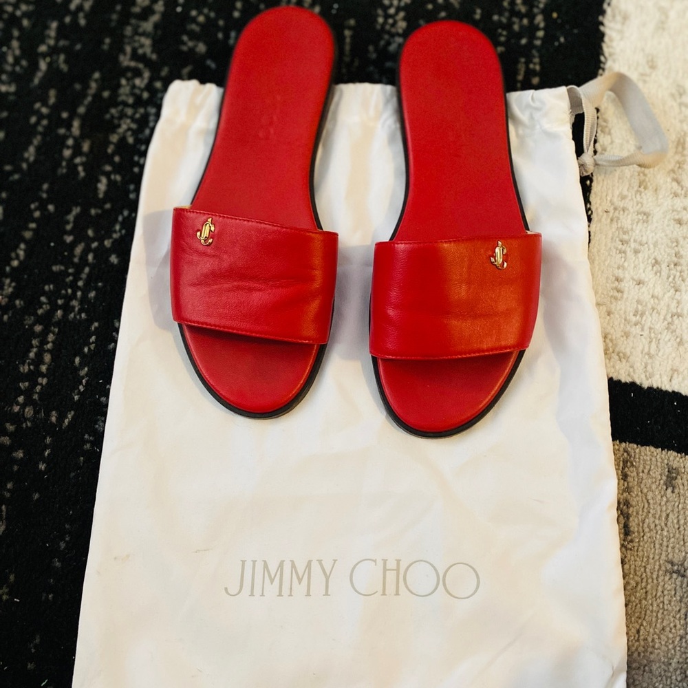 Jimmy Choo Minea Flats